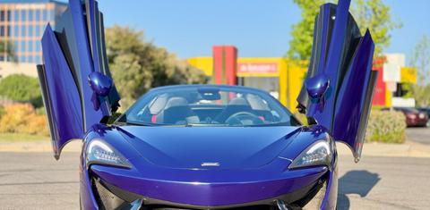 McLaren 570S 2018