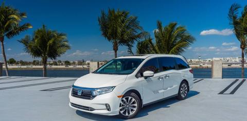 Honda Odyssey 2022