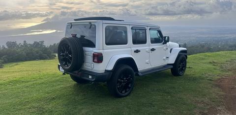 Jeep Wrangler 4xe 2025