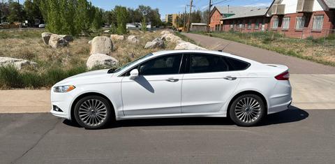 Ford Fusion 2015