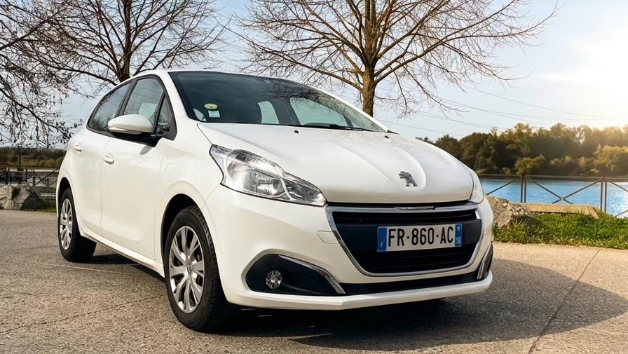 Peugeot 208 2020 à Lyon