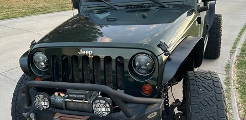 Jeep Wrangler Unlimited 2010