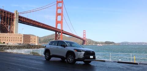 Toyota Corolla Cross 2026
