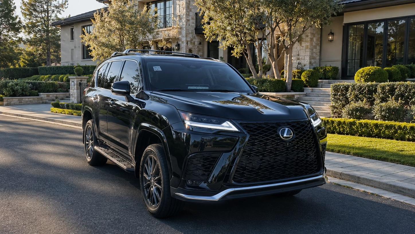 Lexus LX 2025 in San Jose, CA