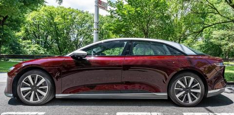 Lucid Air 2022