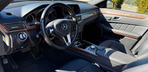 Mercedes-Benz E-Class 2012