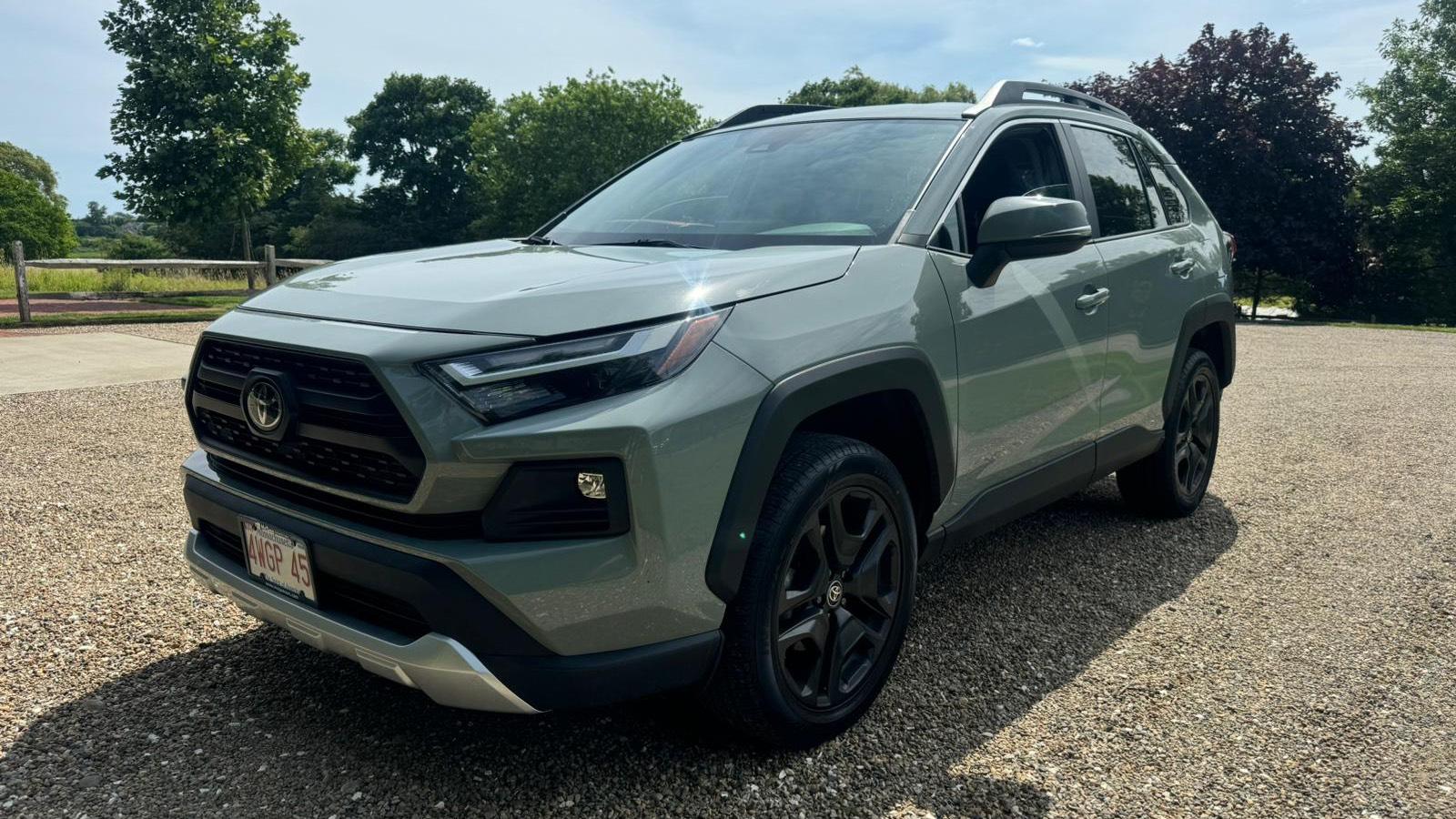 Toyota RAV4 2022 in 