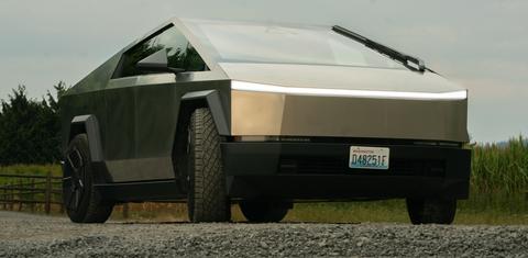 Tesla Cybertruck 2024