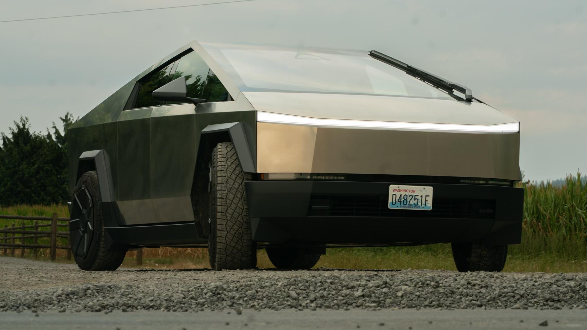 Tesla Cybertruck 2024 in Seattle, WA