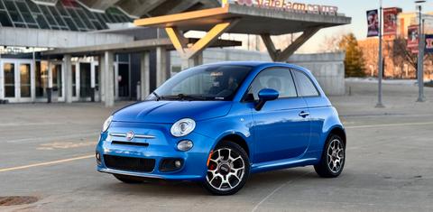 FIAT 500 2015