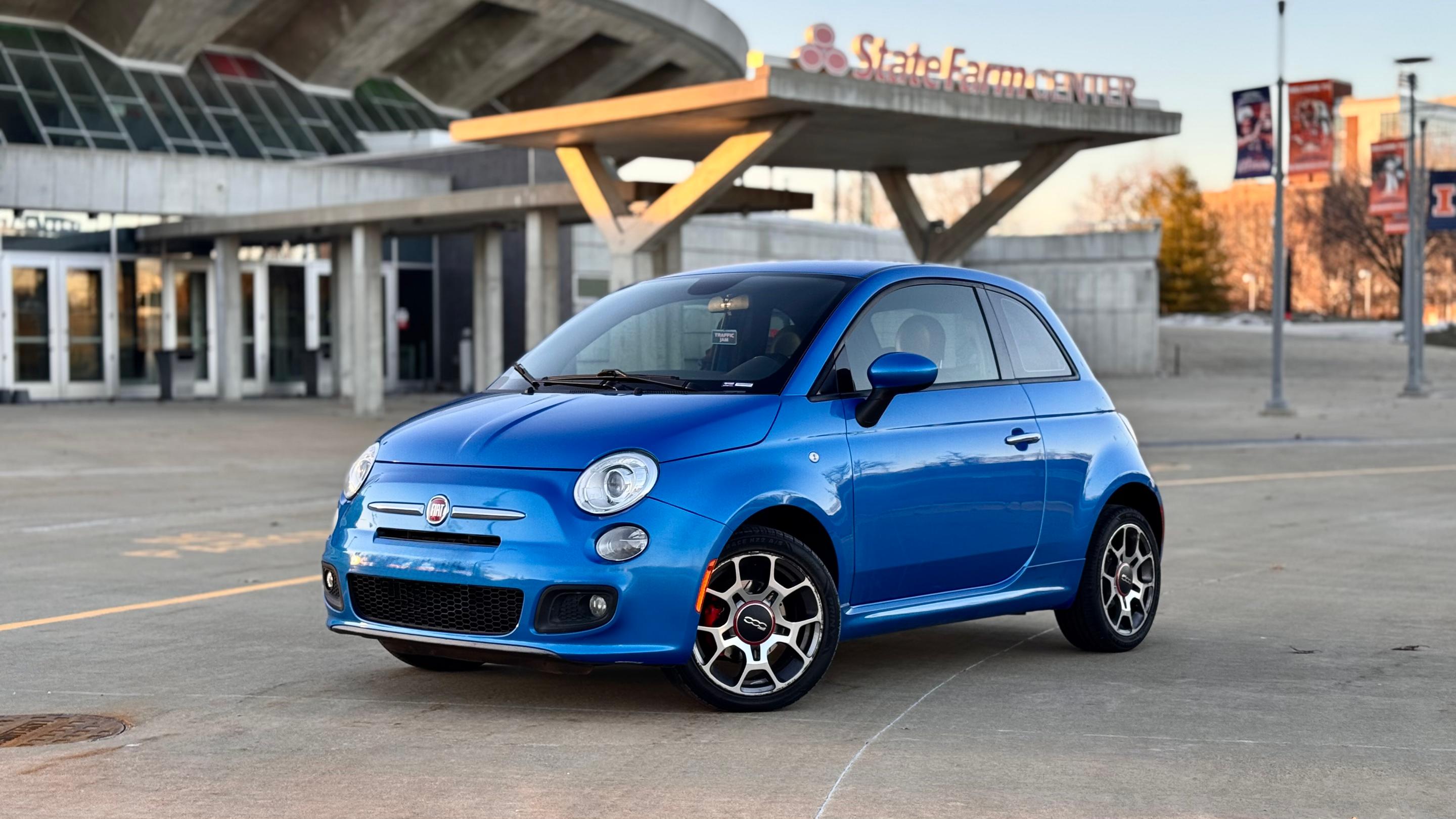 FIAT 500 2015 in Urbana, IL