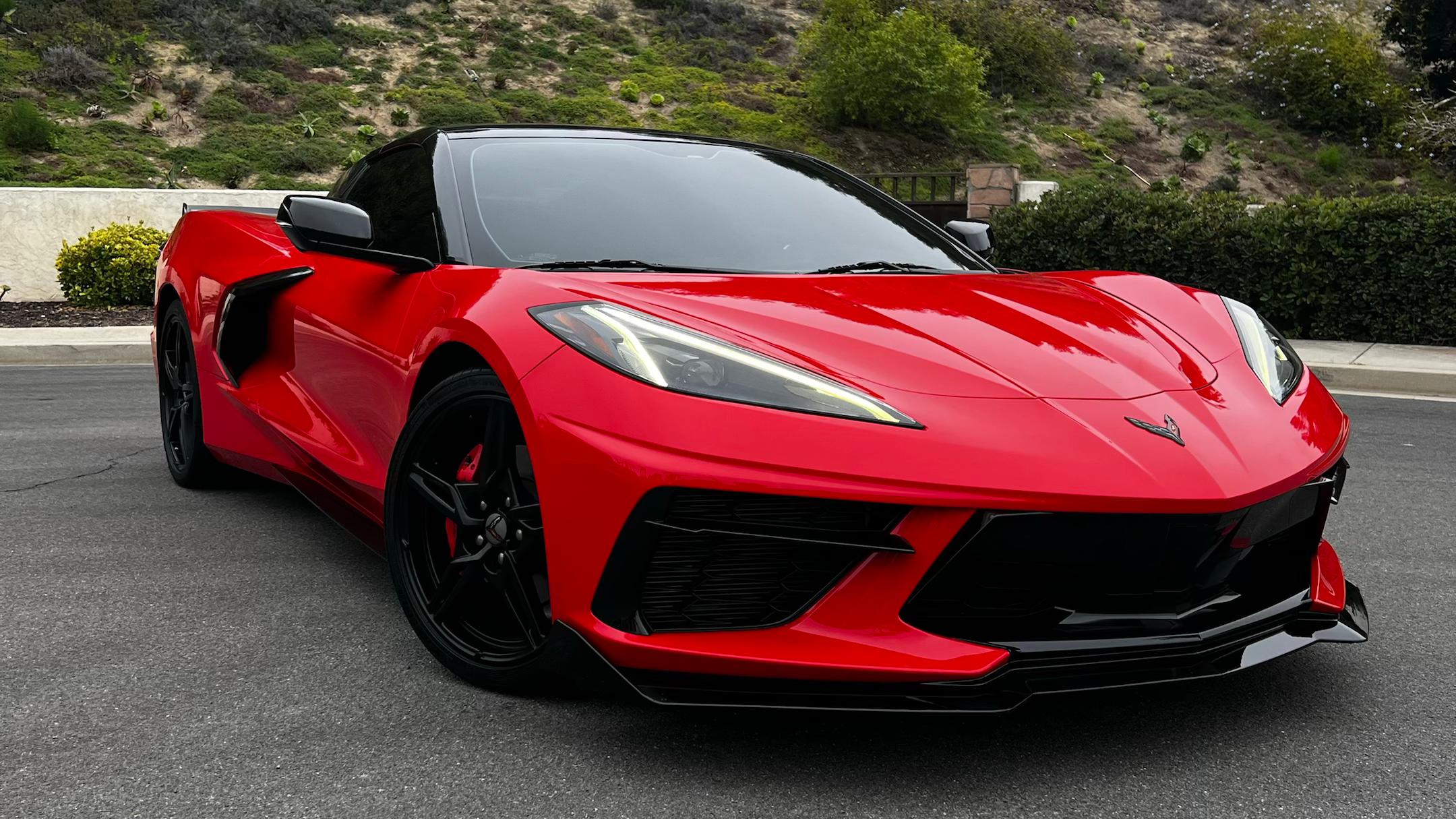 Chevrolet Corvette 2022 in Montgomery, TX