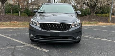 Kia Sedona 2016