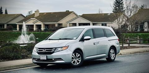 Honda Odyssey 2015