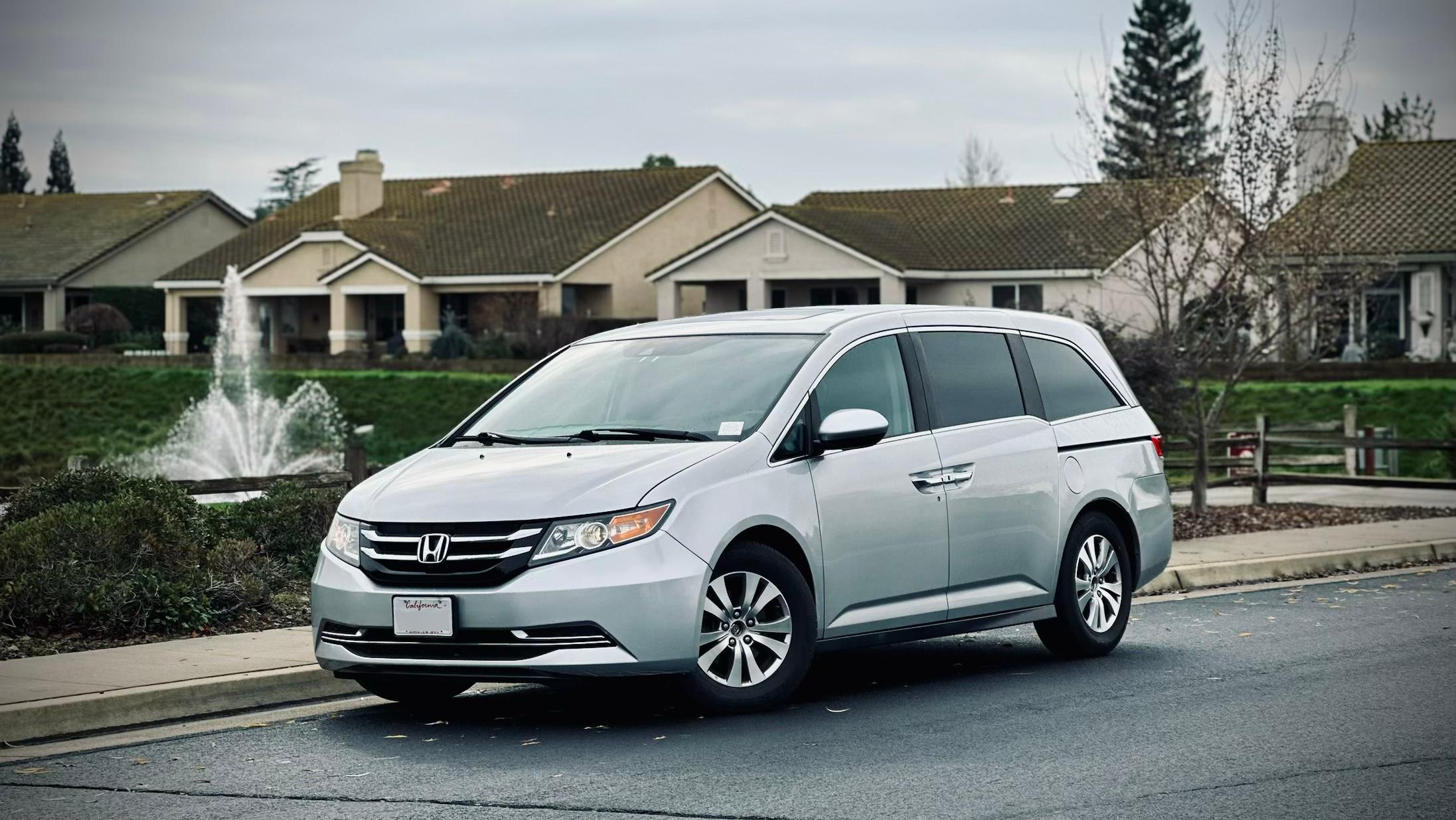Honda Odyssey 2015 in Roseville, CA