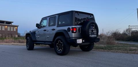 Jeep Wrangler Unlimited 2019