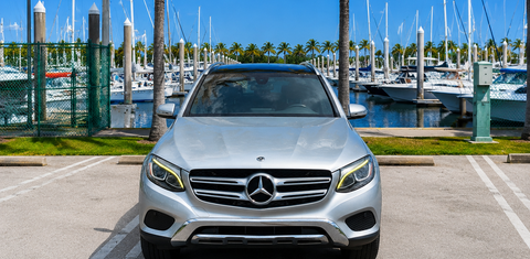 Mercedes-Benz GLC-Class 2018