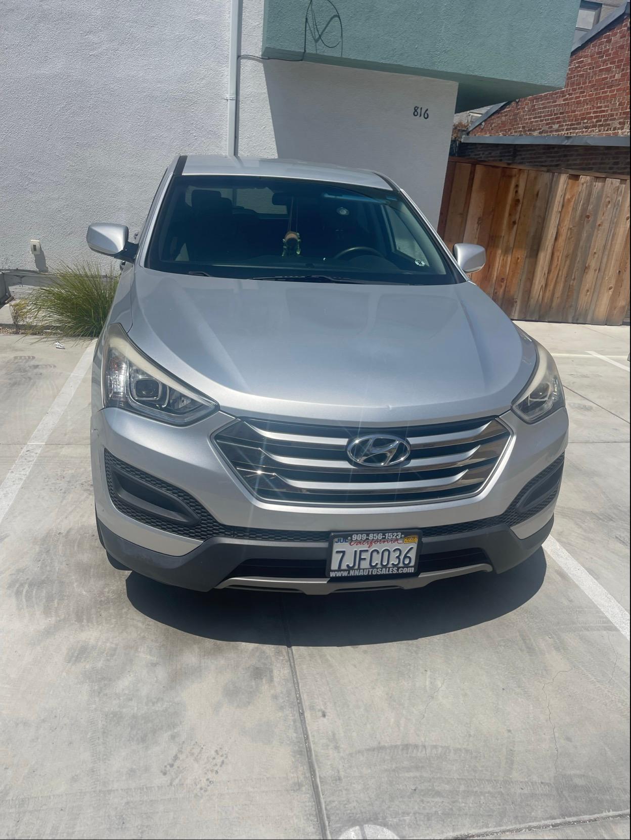 Hyundai Santa Fe Sport 2016 in 