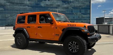 Jeep Wrangler 2025