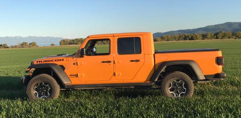 Jeep Gladiator 2021
