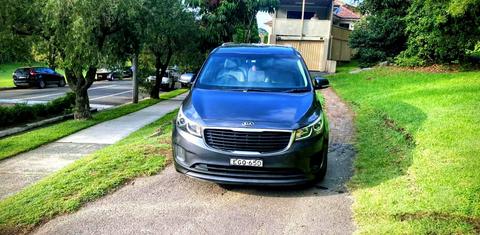 Kia CARNIVAL 2017