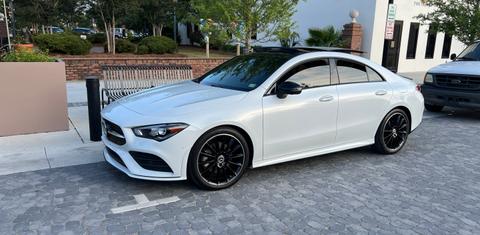 Mercedes-Benz CLA-Class 2021