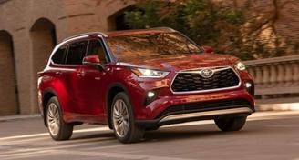 Toyota Highlander Hybrid 2022 — Minivan rental alternative in SeaTac, WA