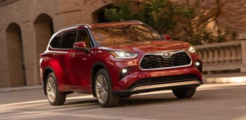 Toyota Highlander Hybrid 2022