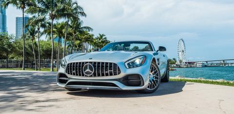 Mercedes-Benz AMG GT 2018