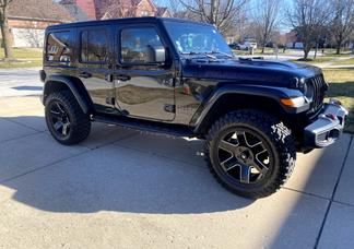 Jeep Wrangler Unlimited car