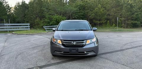 Honda Odyssey 2015