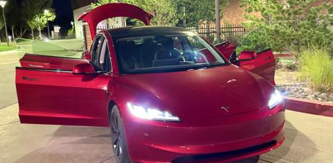 Tesla Model 3 2025