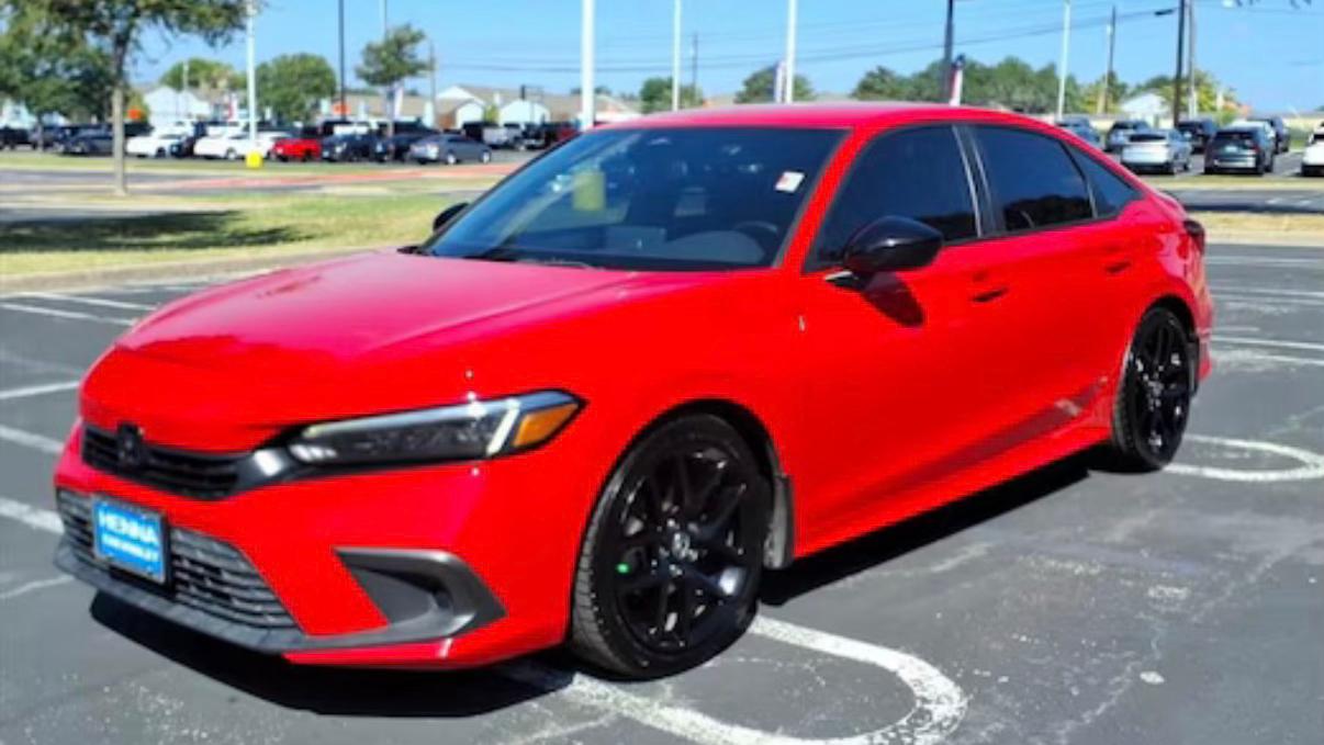 Honda Civic 2022 in Killeen, TX