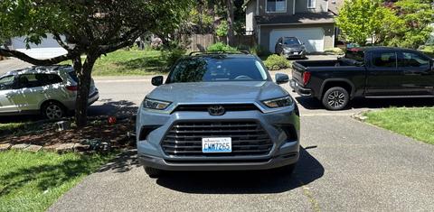 Toyota Grand Highlander 2026