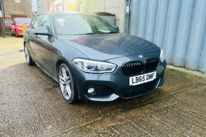 BMW 1 Series car