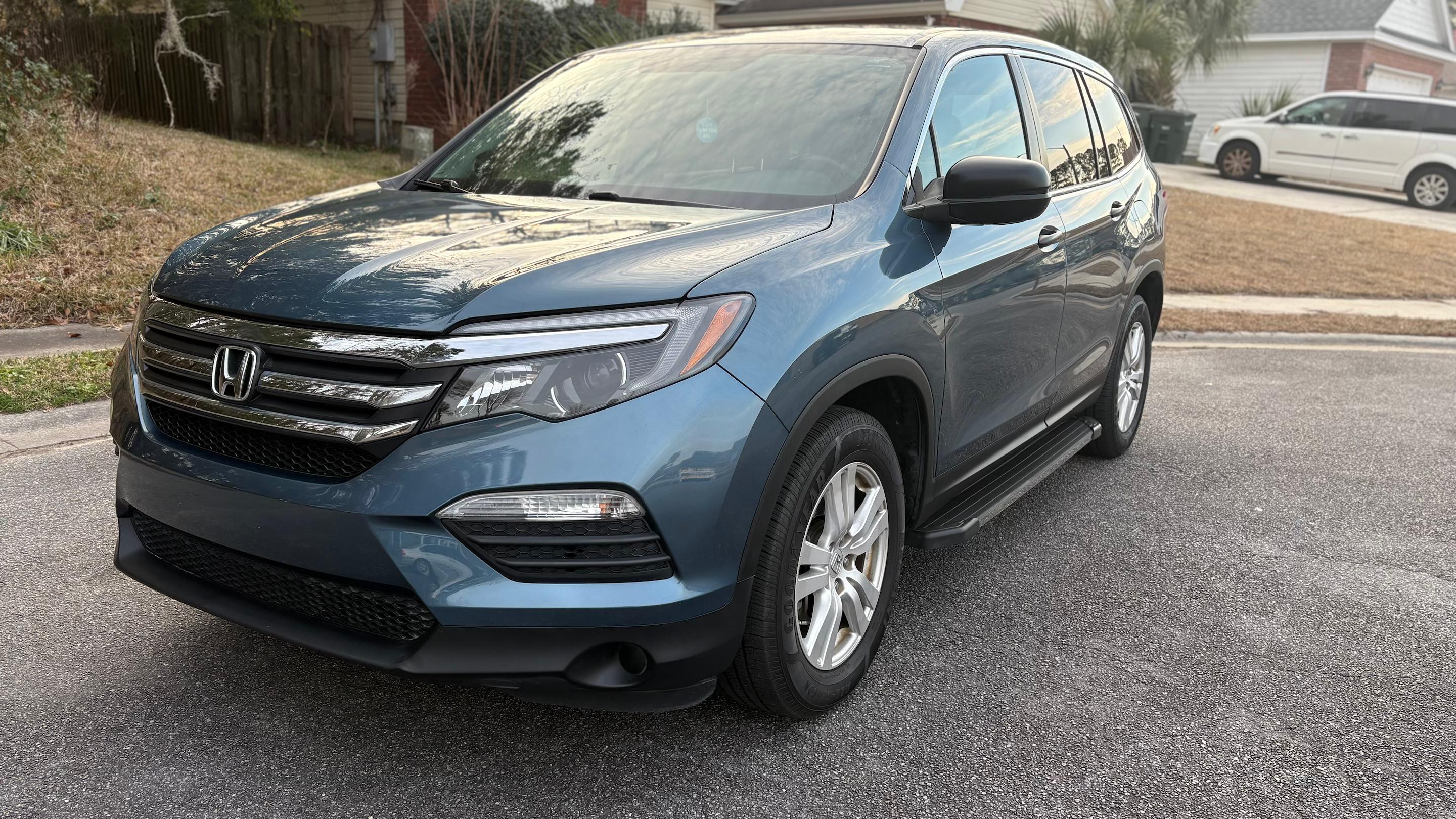 Honda Pilot 2016 in 