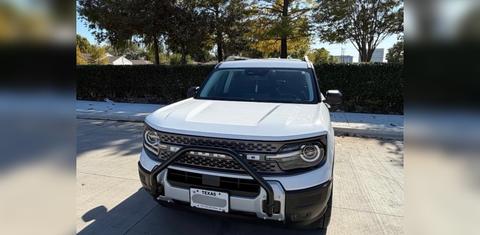 Ford Bronco Sport 2025