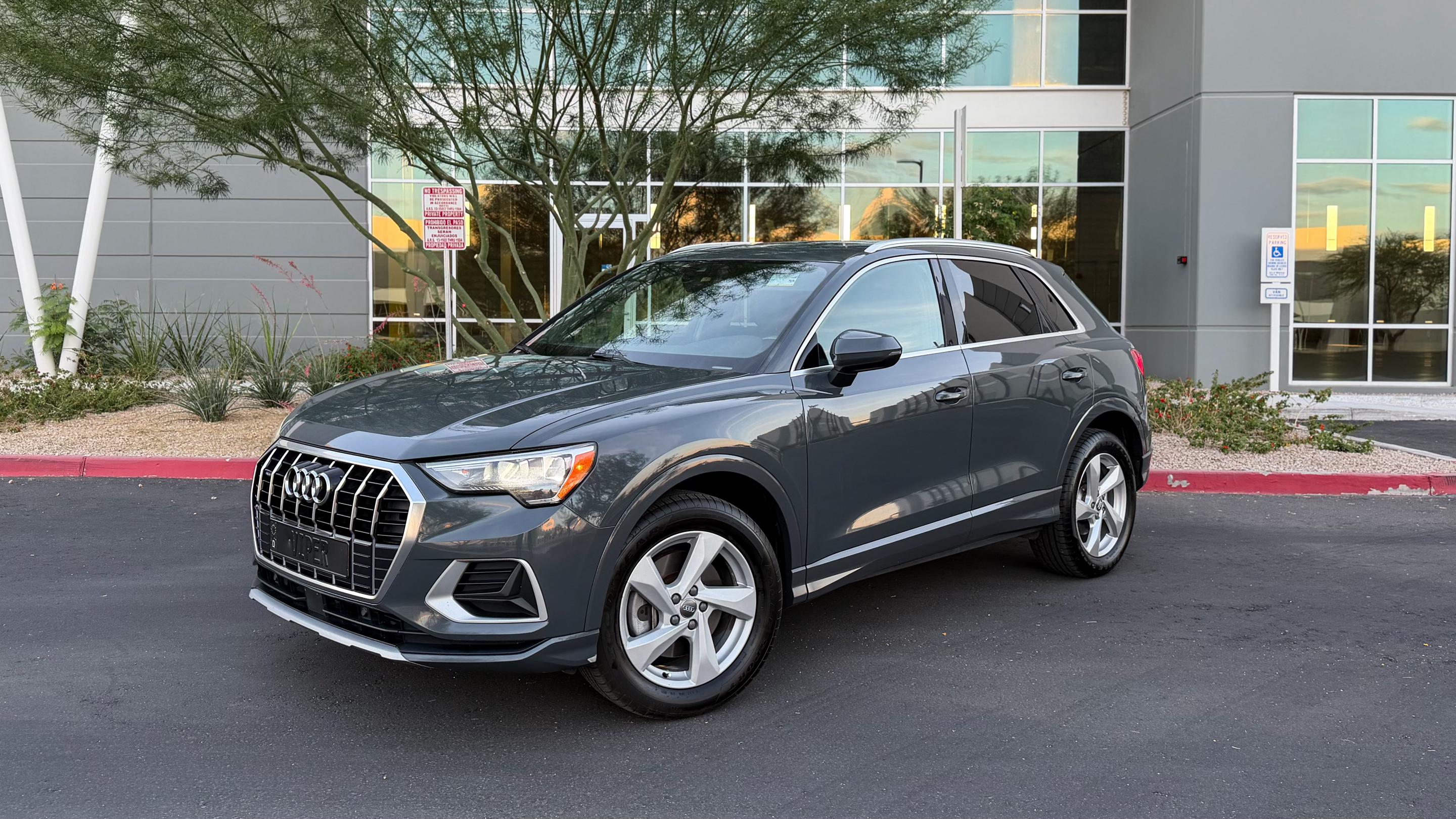 Audi Q3 2020 in 