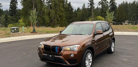 BMW X3 2017
