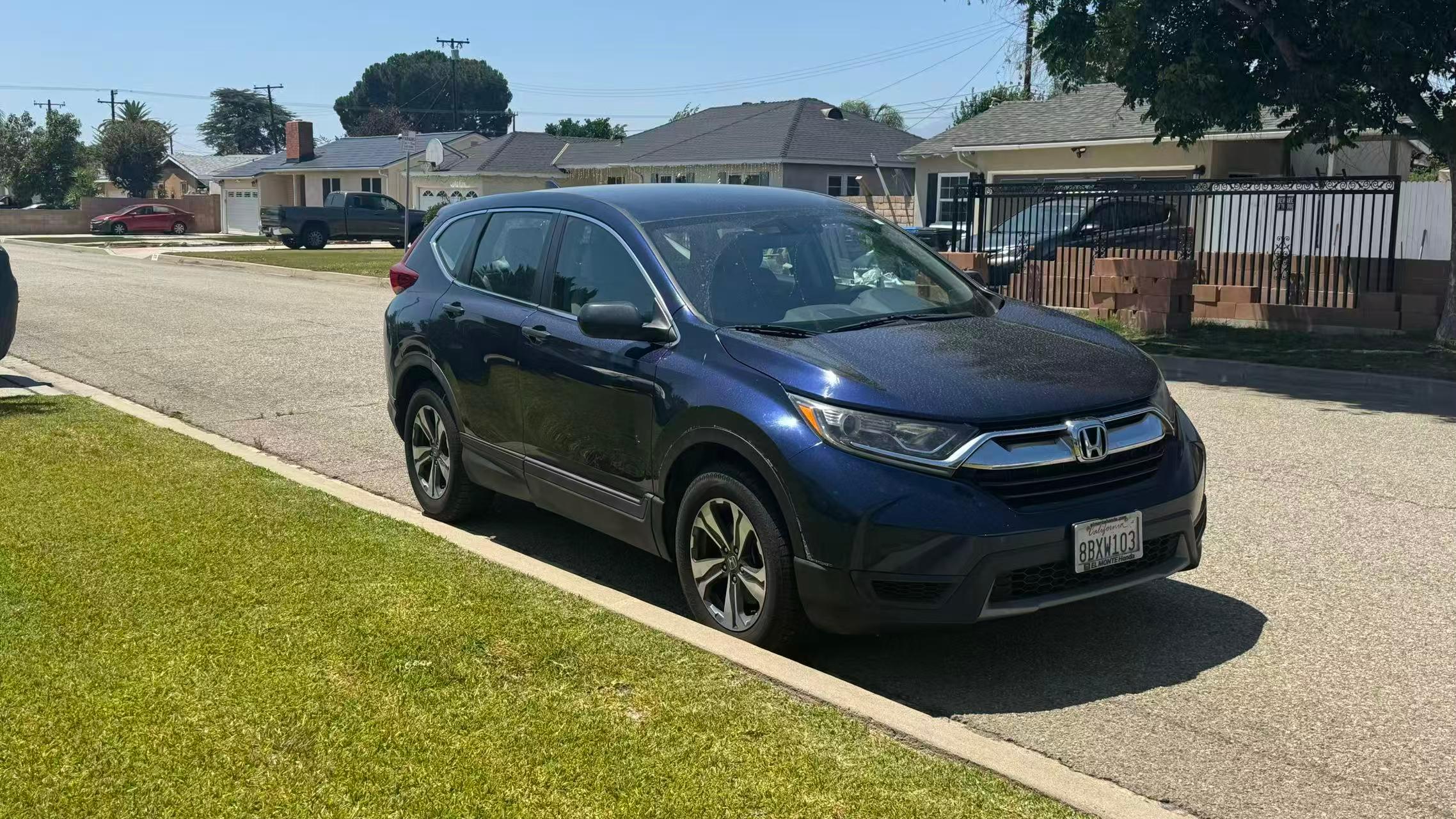 Honda CR-V 2017 in 