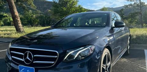 Mercedes-Benz E-Class 2019