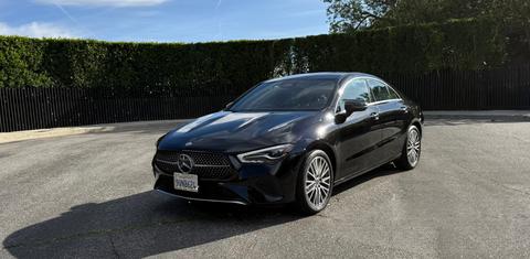 Mercedes-Benz CLA-Class 2025