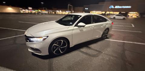Honda Accord 2019