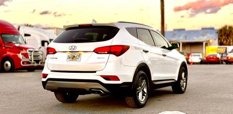 Hyundai Santa Fe Sport 2018