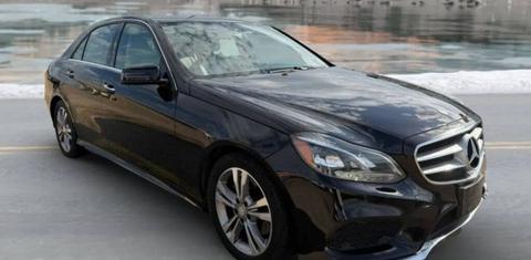 Mercedes-Benz E-Class 2016