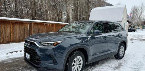 Toyota Grand Highlander 2026