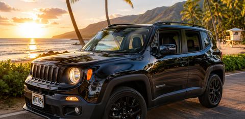 Jeep Renegade 2017