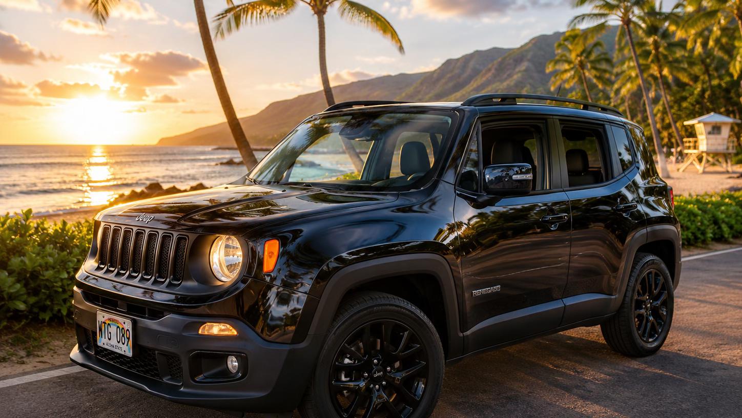 Jeep Renegade 2017 in Waianae, HI