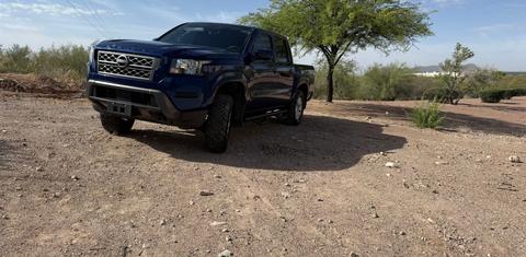 Nissan Frontier 2022