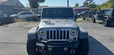 Jeep Wrangler JK Unlimited 2018